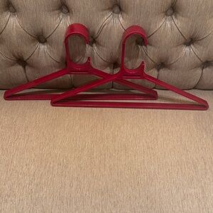 Red Wall Decor Hangers